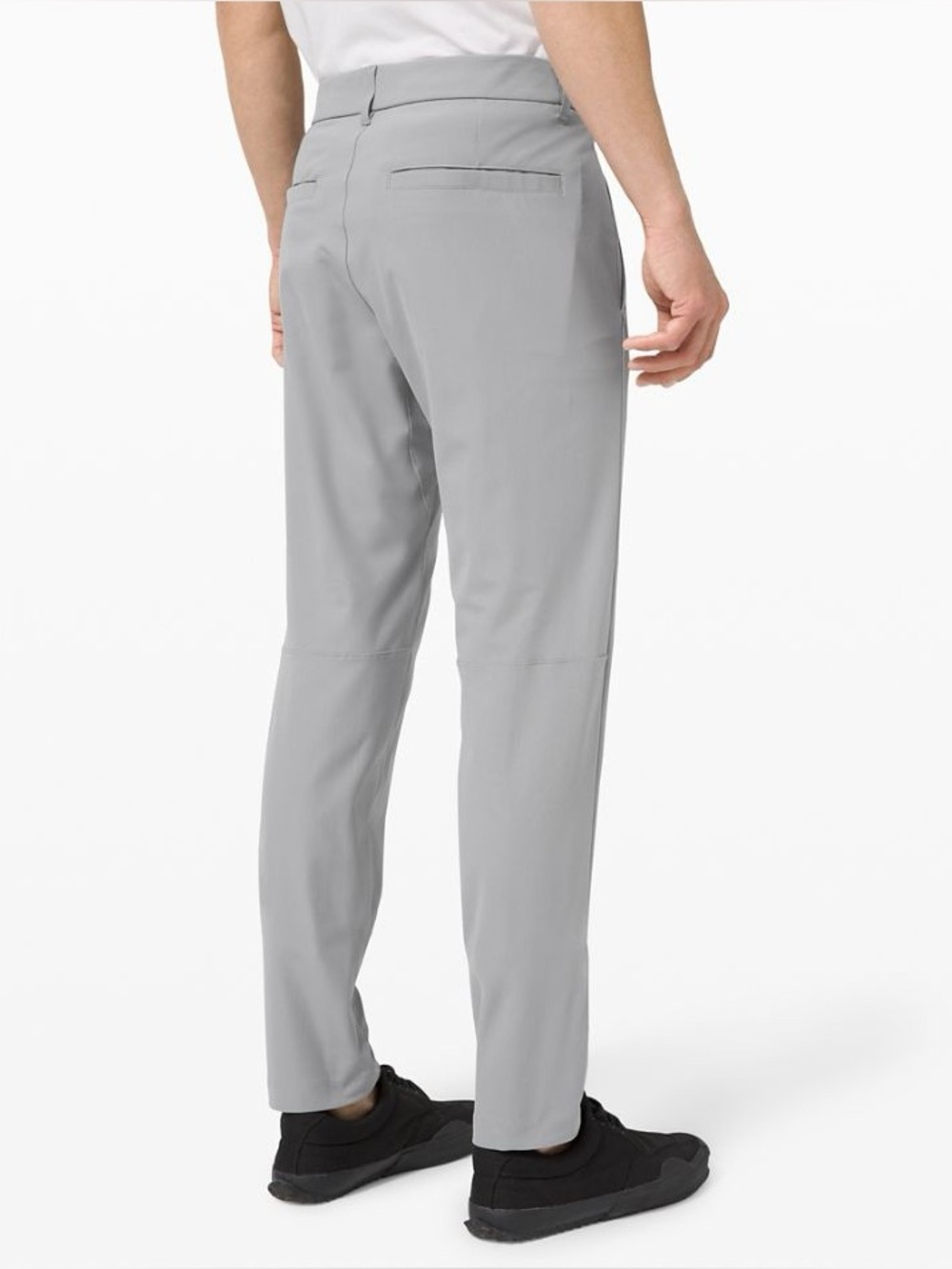Lululemon 2023 Commission Slim Fit Pants 32 Gray Athleisure Casual Golf Travel - Picture 4 of 12
